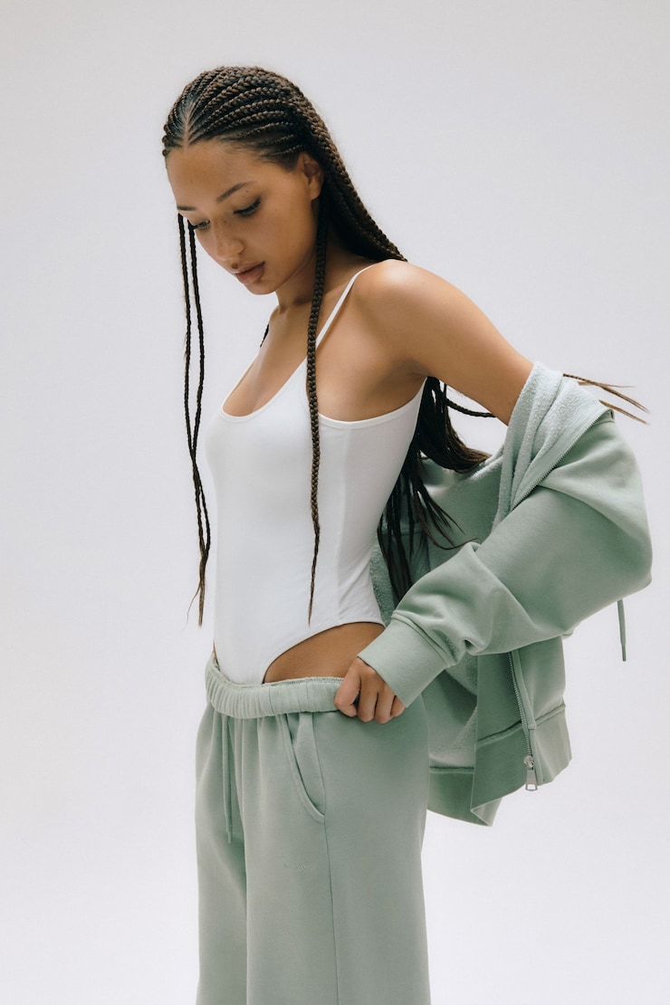 Scoop Neck Cami Bodysuit