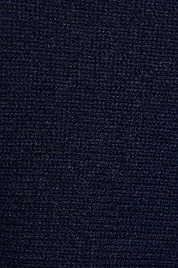 Supersoft Loose Crop Sweater, Mariana Blue, large