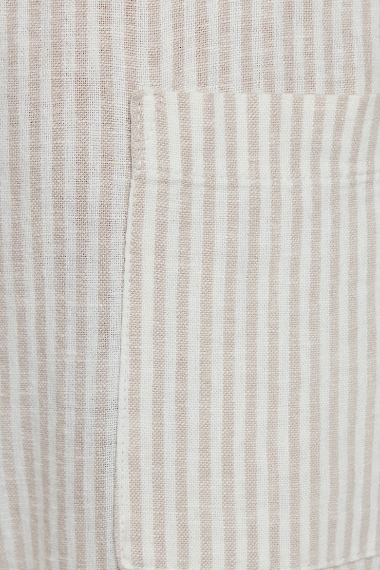 Millie Linen Pull-On Pants