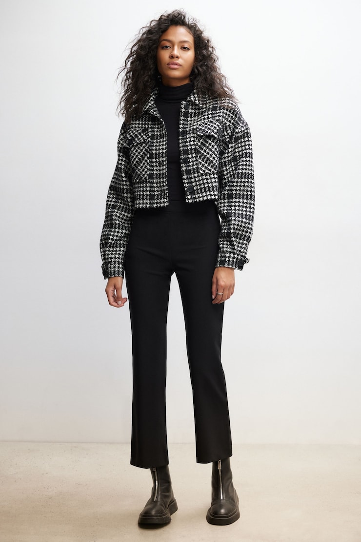 Alexa Cropped Flare Pants