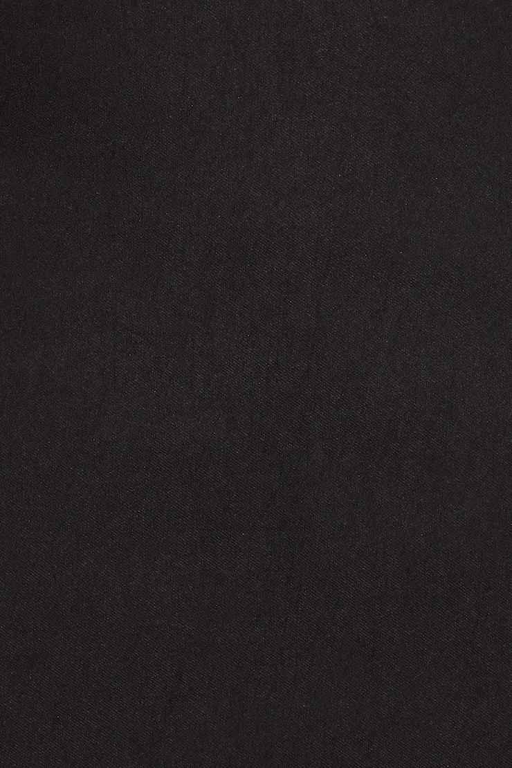 Paris A-Line Micro Skort, Jet Black, large