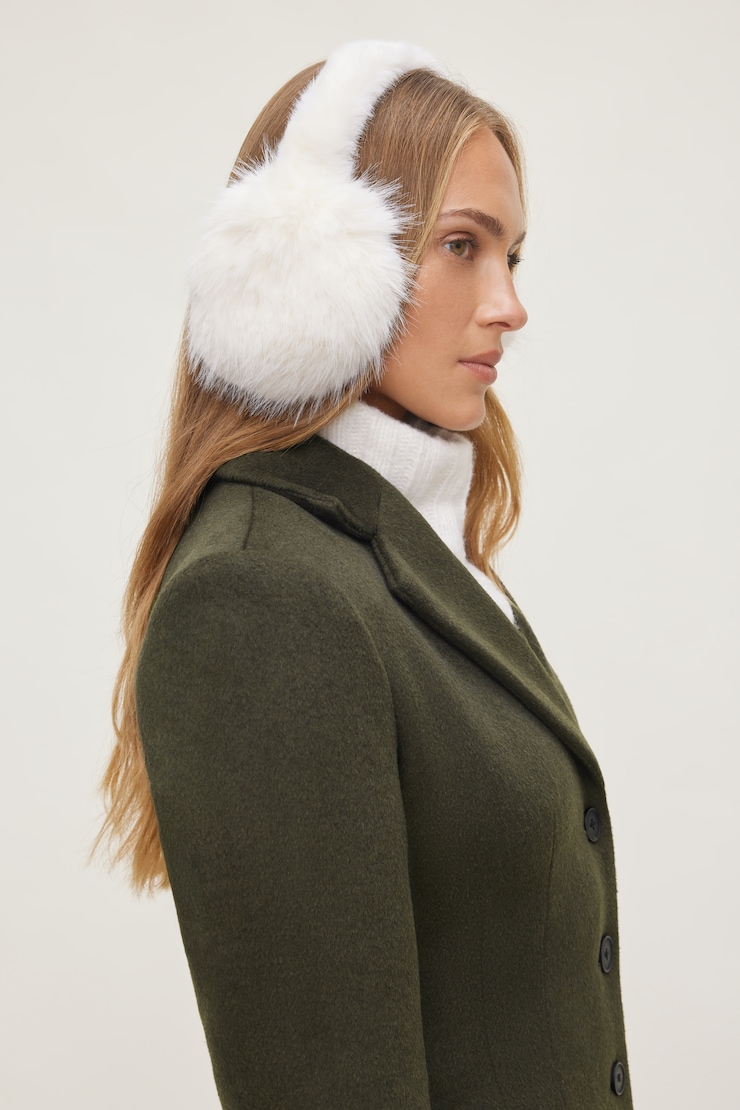 Allover Faux Fur Earmuffs