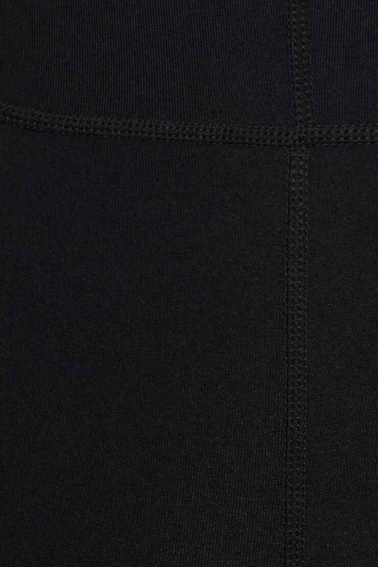 Ensemble une pièce de style Cami sportive Noir encre large