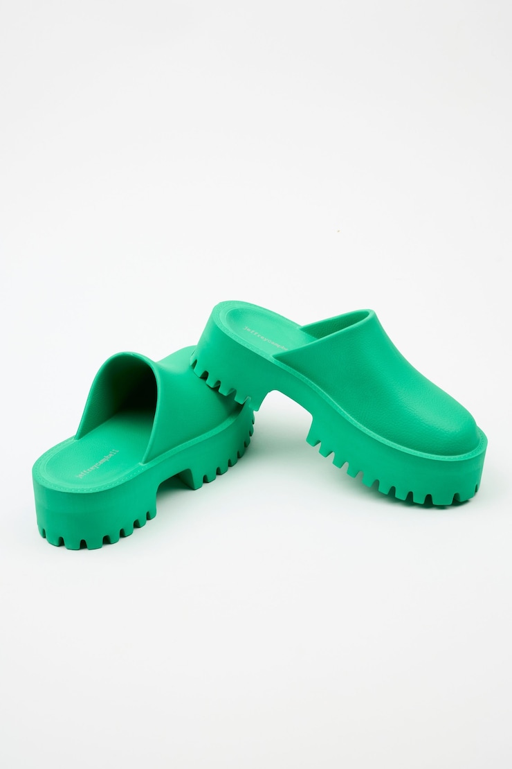 JEFFREY CAMPBELL Clogge, Green, large