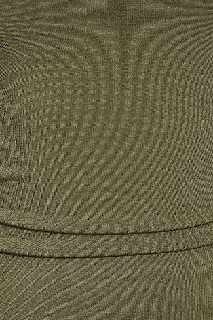 Long Sleeve Cowl Back Top