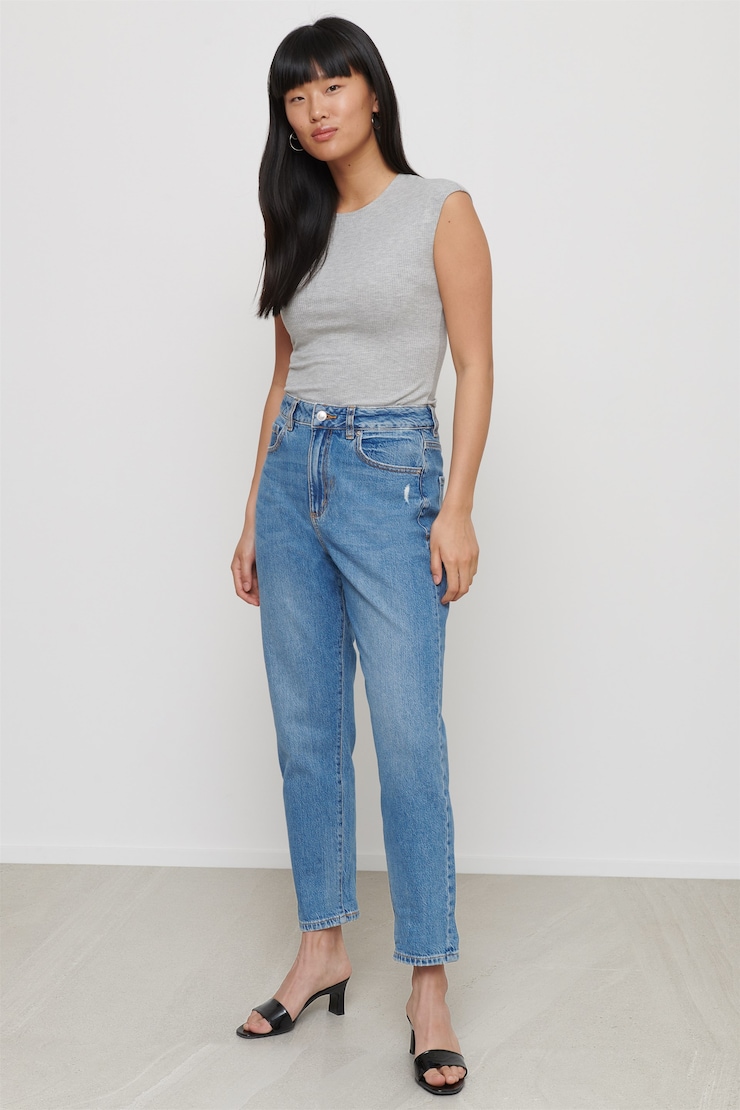 ETHOS | Claudia Ultra High Waist Mom Jeans