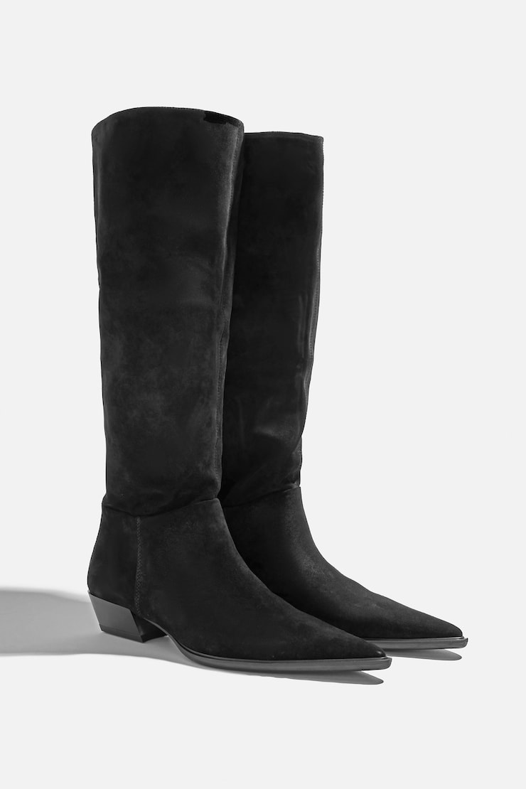 VAGABOND | Cassie Tall Boots Jet Black large