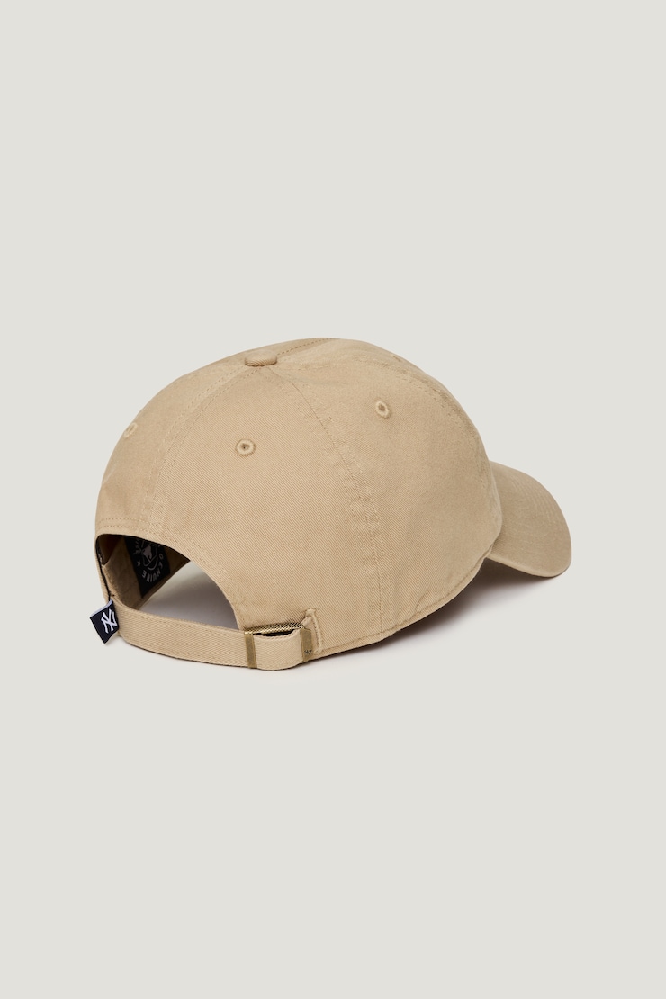 '47 Brand | New York Clean Up Cap Khaki / White large