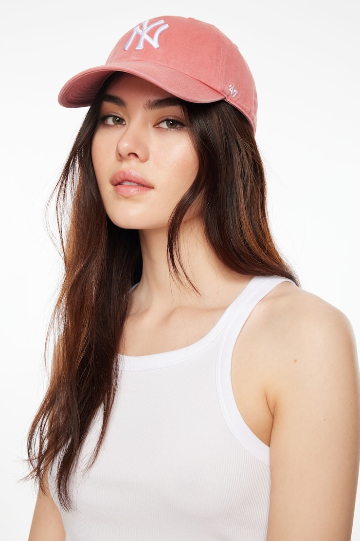 '47 Brand | New York Clean Up Cap Island Red / White large