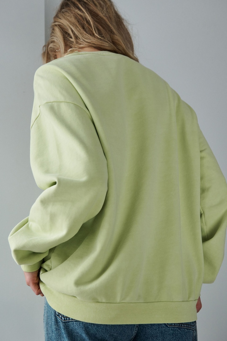 Sweatshirt ample Melrose à col rond de LEVI’S