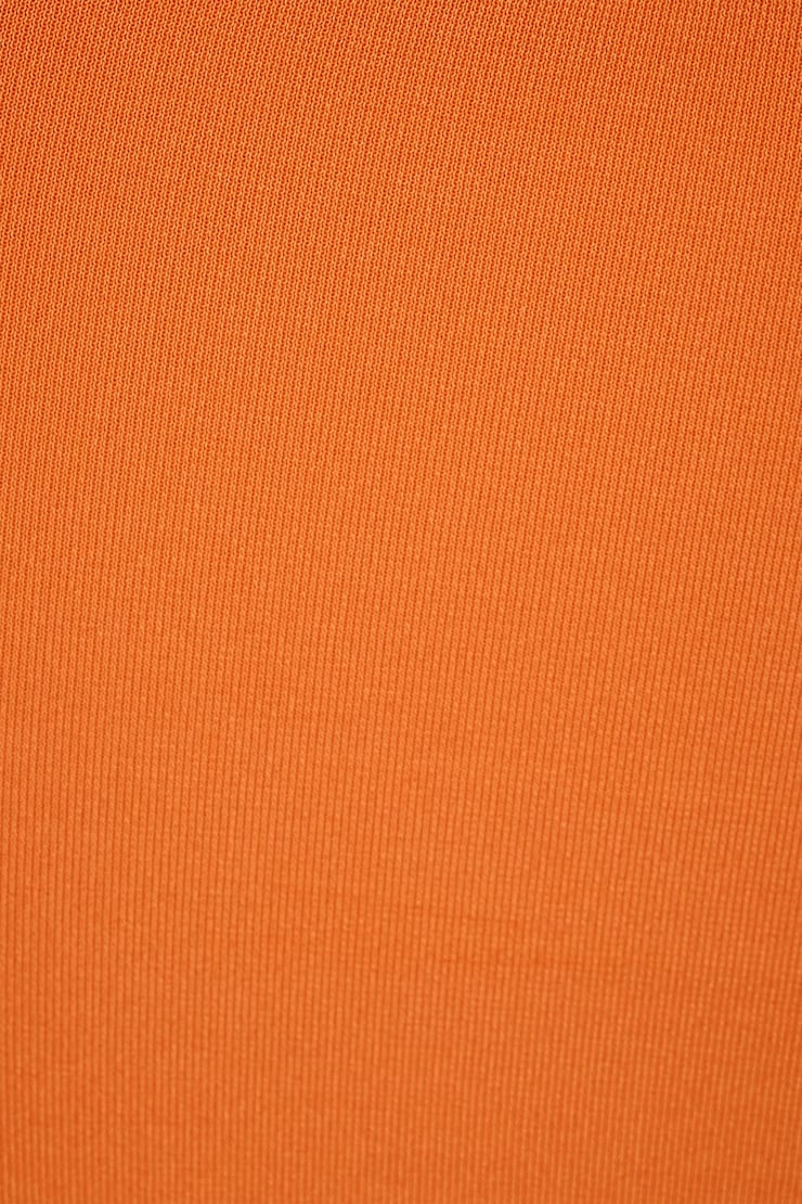 Justaucorps sculptant sans manches Nessa Orange Jaffa large