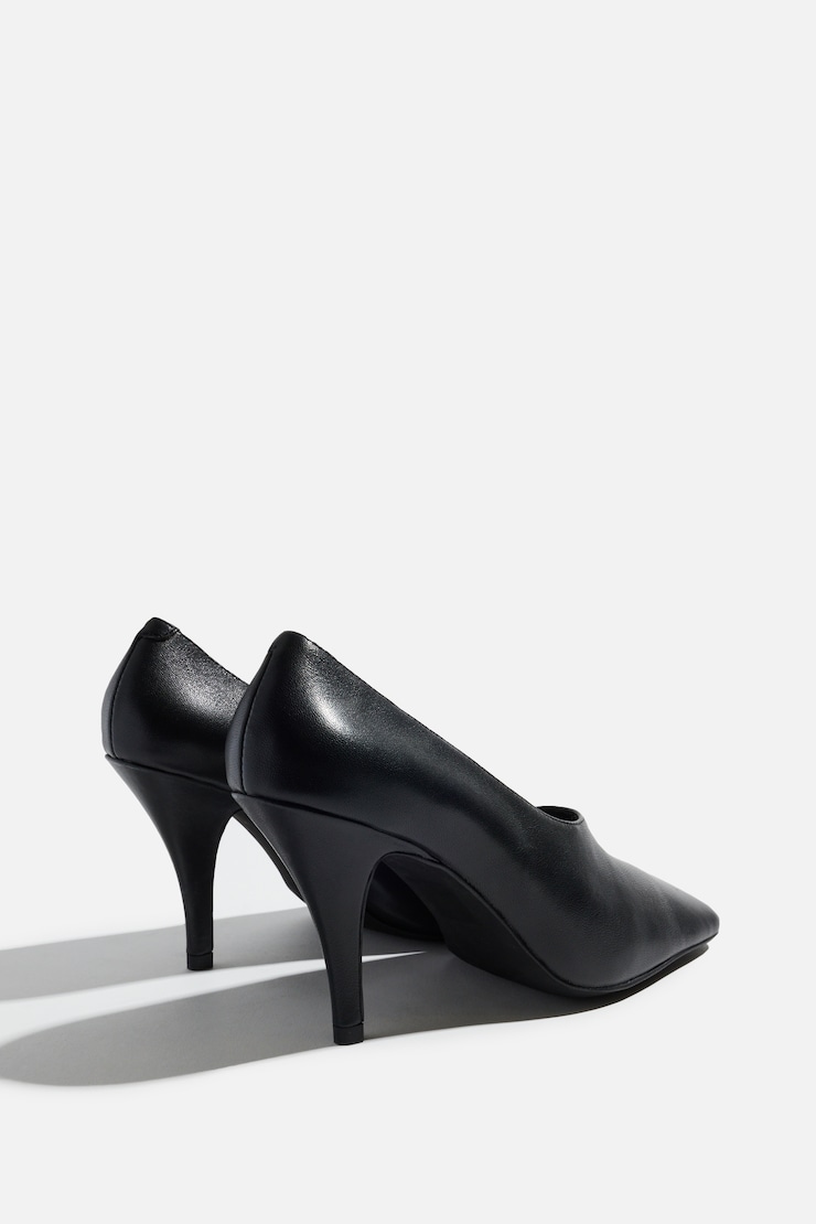 JEFFREY CAMPBELL | Natalya Heels Black large