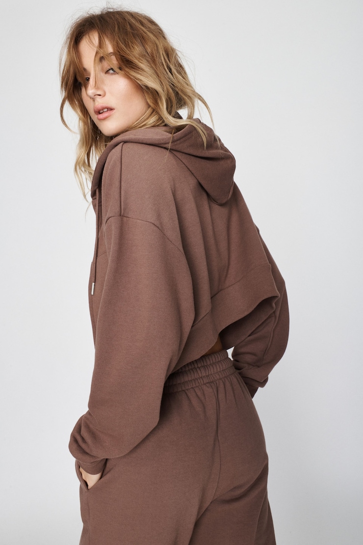 Cropped Zippie Fall Acorn | Garage