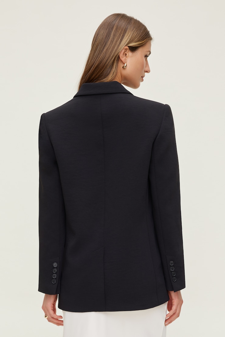 Airflow Relaxed Blazer Jet Black large