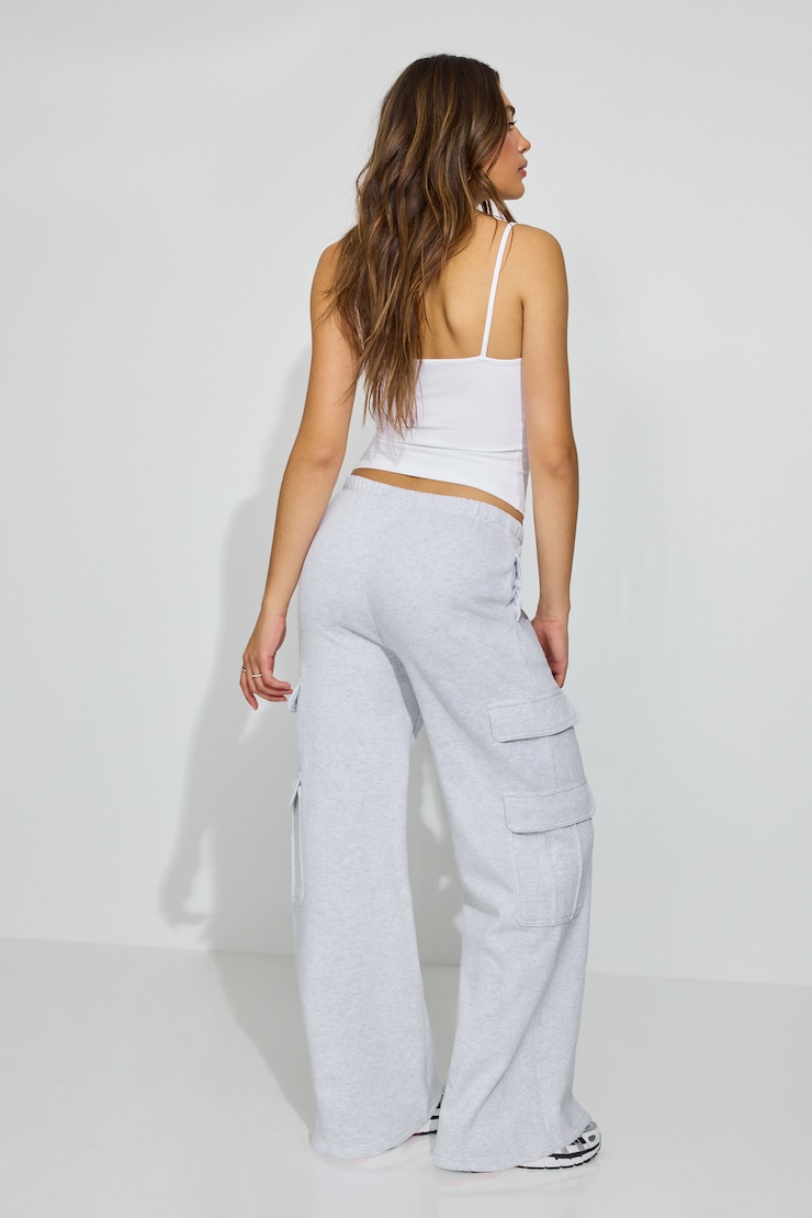 UltraFleece Baggy Cargo Sweatpants GREYS | Garage