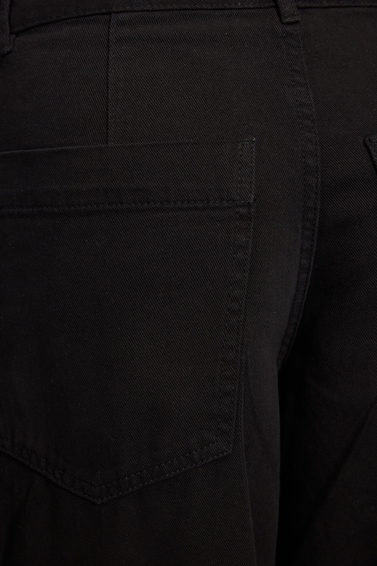 Extreme Baggy Cargo Pants, Jet Black, large