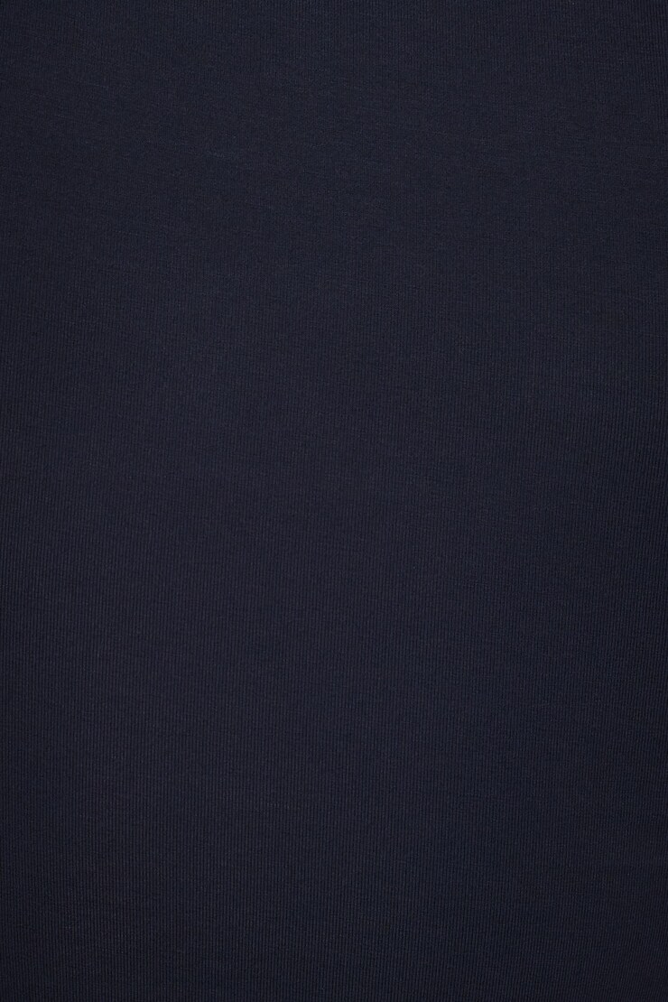 Drea Crewneck Jersey T Shirt Navy Blazer large
