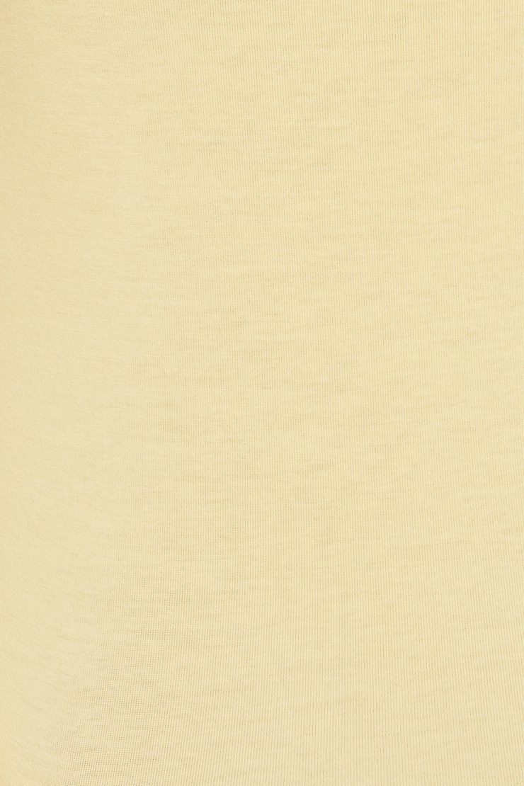 Estelle Long Sleeve Boatneck Top, Anise Flower Yellow, large