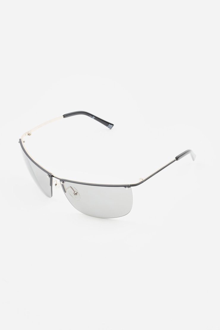 LE SPECS | Y2OK Sunglasses Silver Smoke large