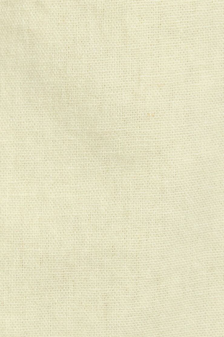 Linen Halter Top, Pear Sorbet Yellow, large