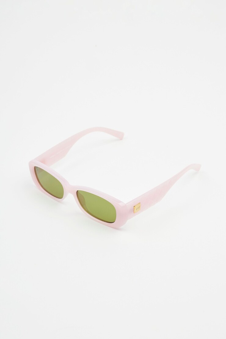 LE SPECS | Unreal Quilted Sunglasses Baby Doll Pink large