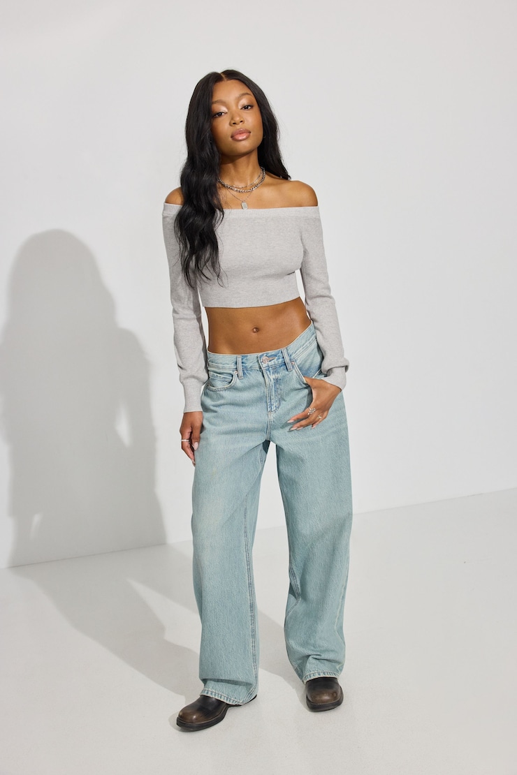 Micro Off Shoulder Top