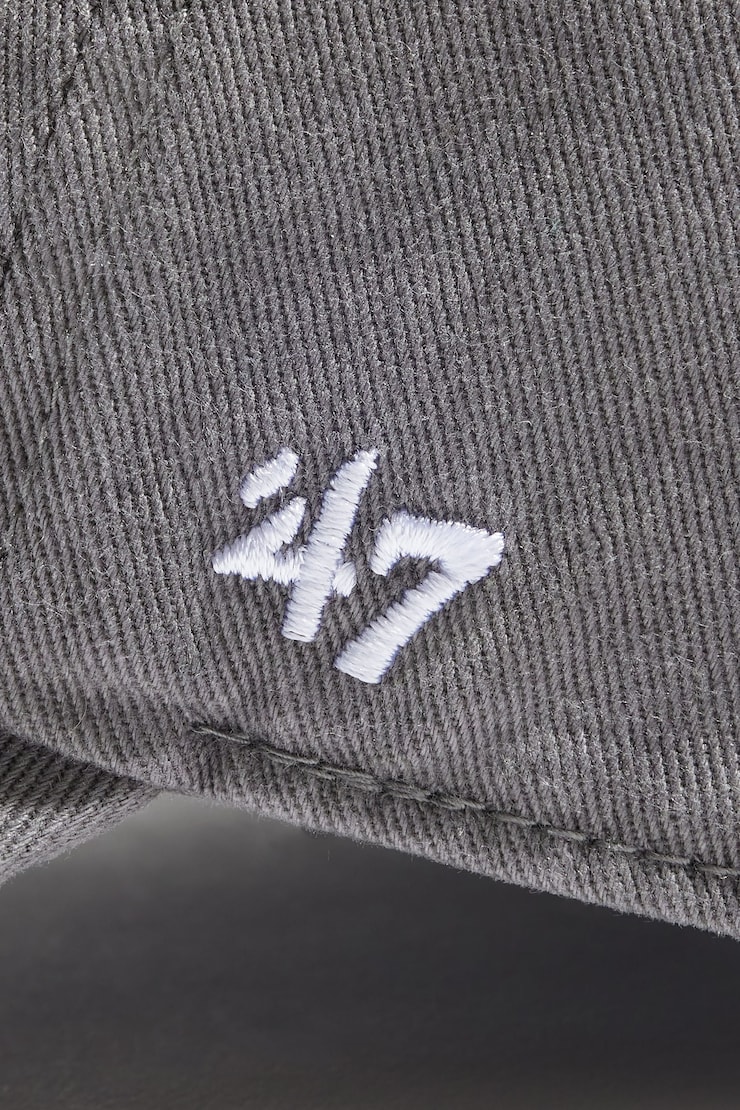 '47 BRAND | Los Angeles Clean Up Cap Dark Grey / White large