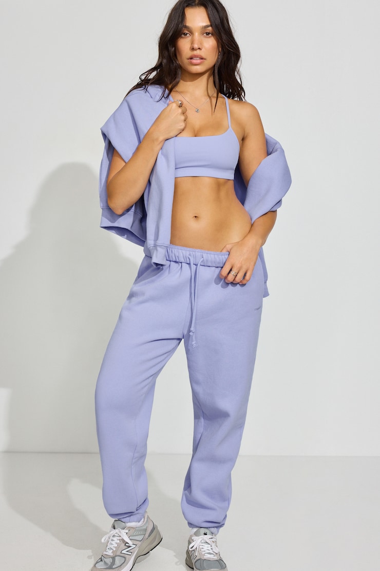Bralette Active à dos en Y, Luxure de lavande, large
