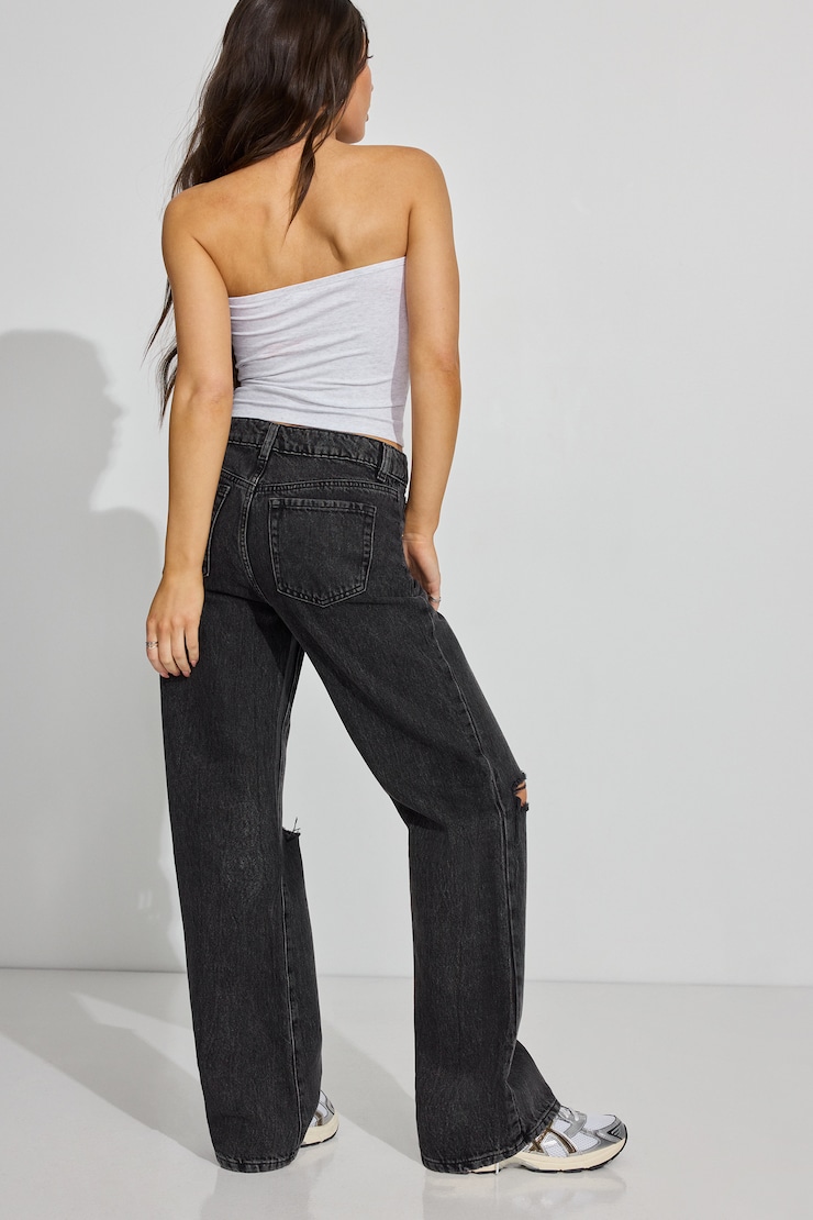 Wide Leg Jeans