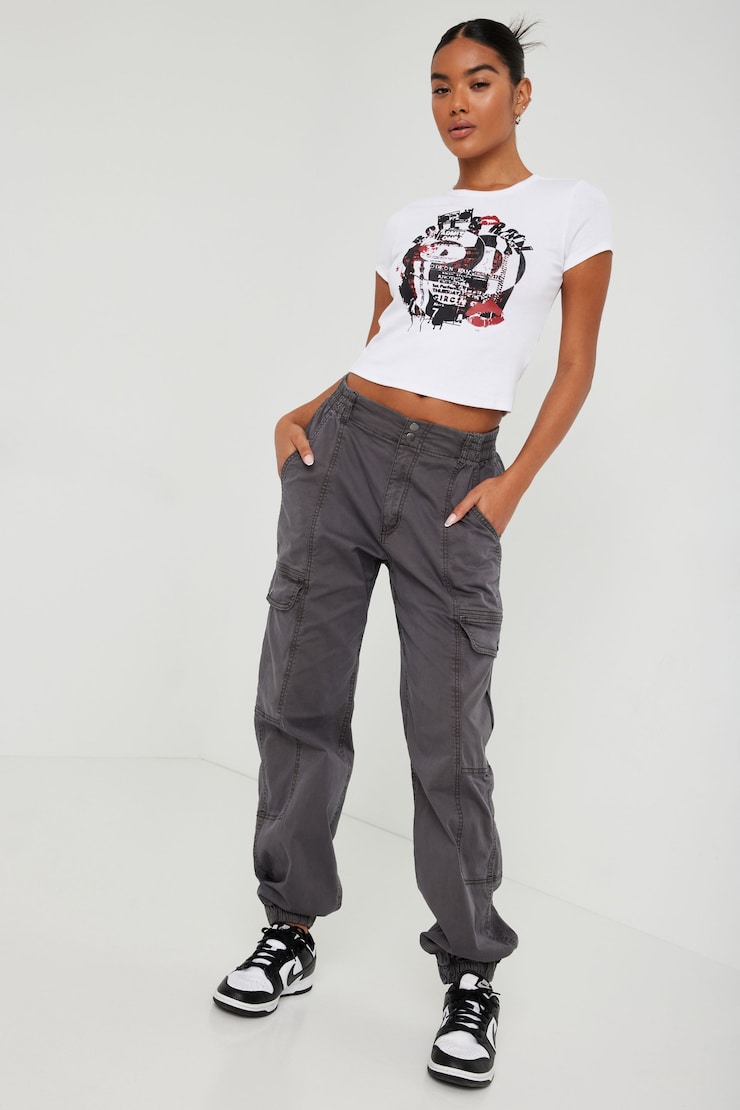 Brianna Bubble Pant , Forged Iron Grey, large