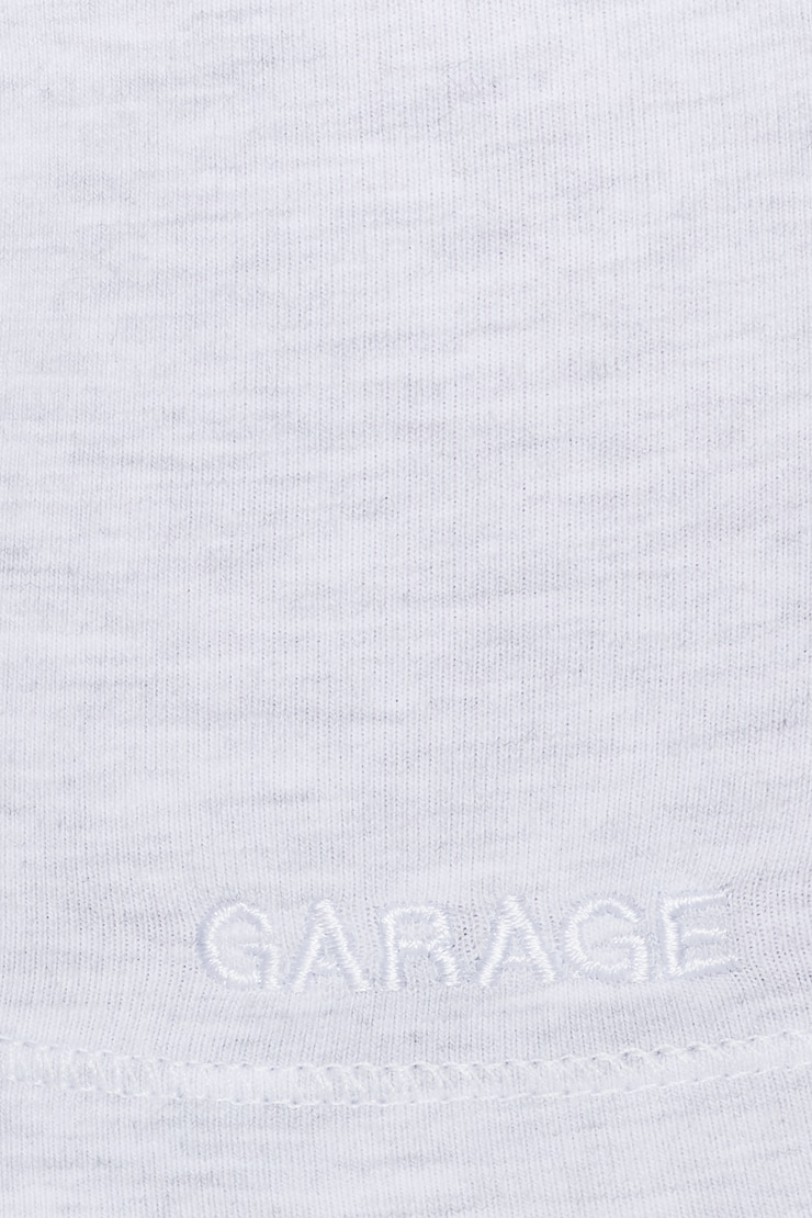 StretchTerry™ Micro Shorts, Spring Grey Mix, large