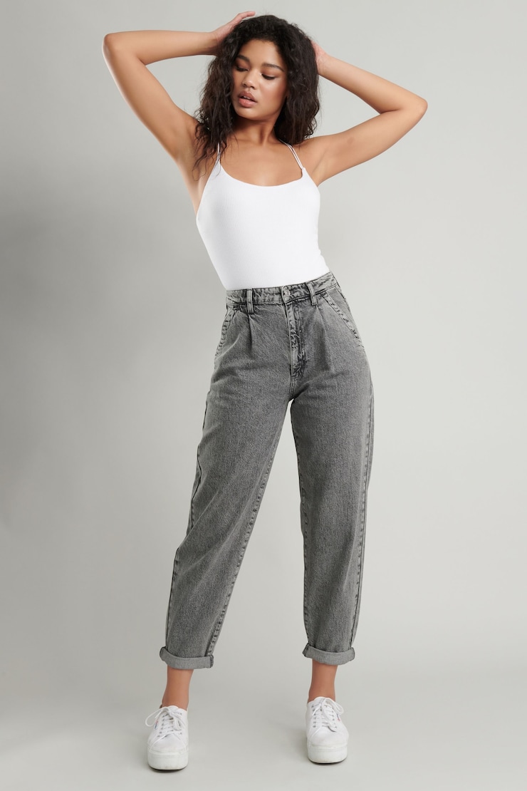 80s Mom Jeans - Gray Gray | Garage