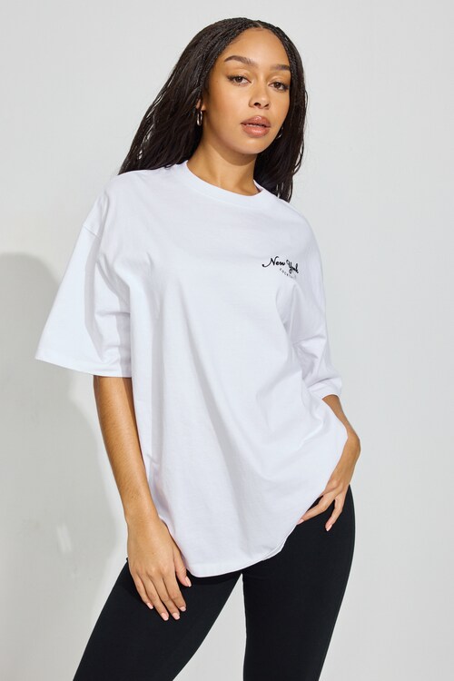 Maglietta Donna E.T. Vintage Sketch – Bianca, Taglio Boyfriend, Taglie S-5XL, Licenza Ufficiale