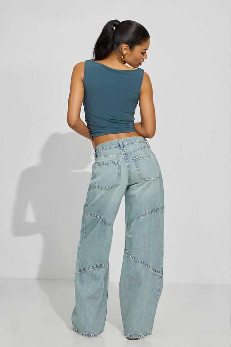 Mega Jeans, Rosie Blue, large