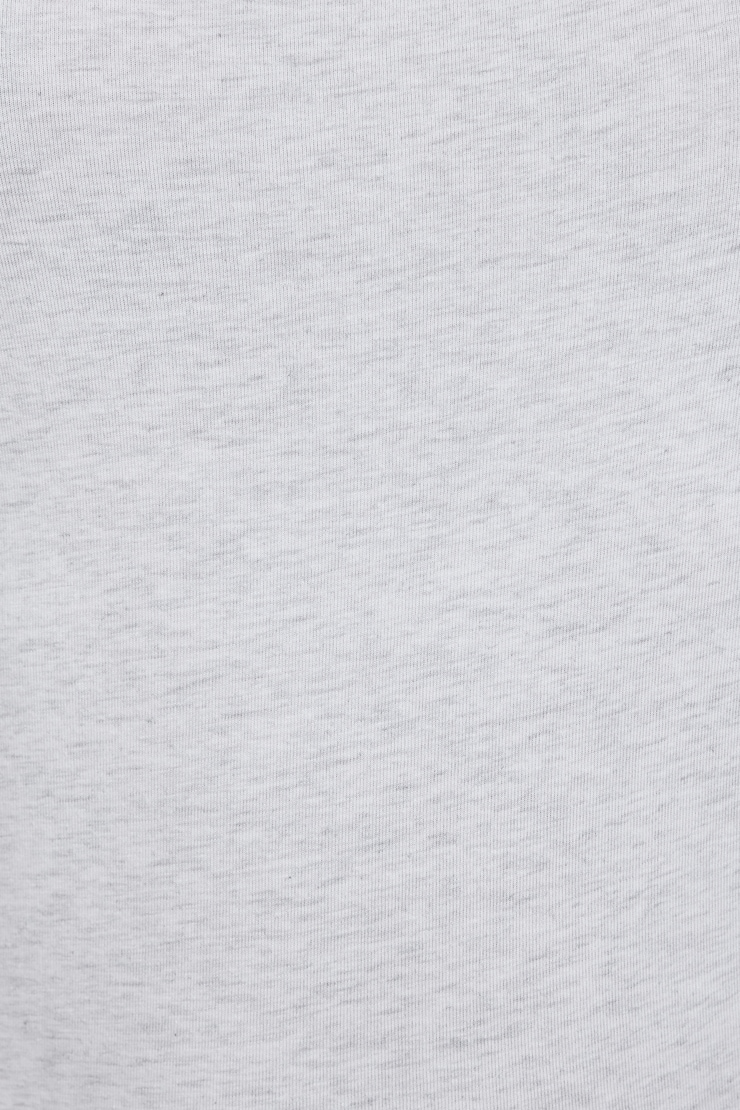 Estelle Boatneck Short Sleeve T Shirt, Spring Grey Mix, large