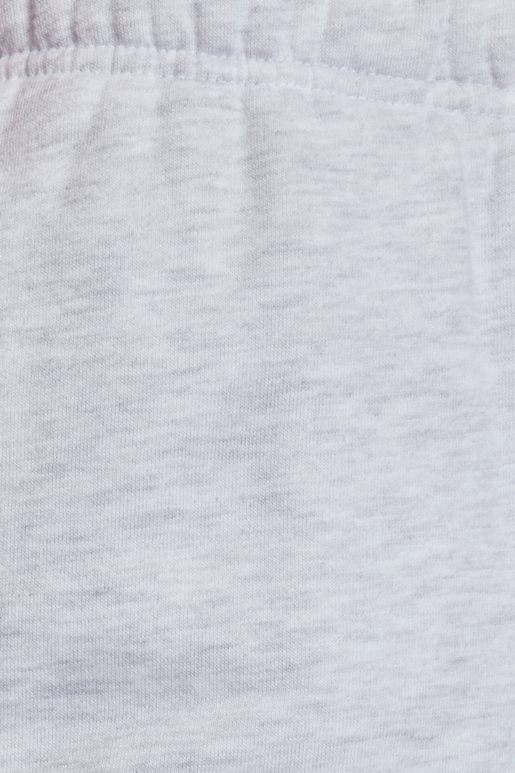 Pantalon de jogging décontracté, Mélange gris printanier, large