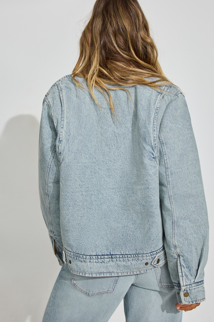 Denim Worker Jacket