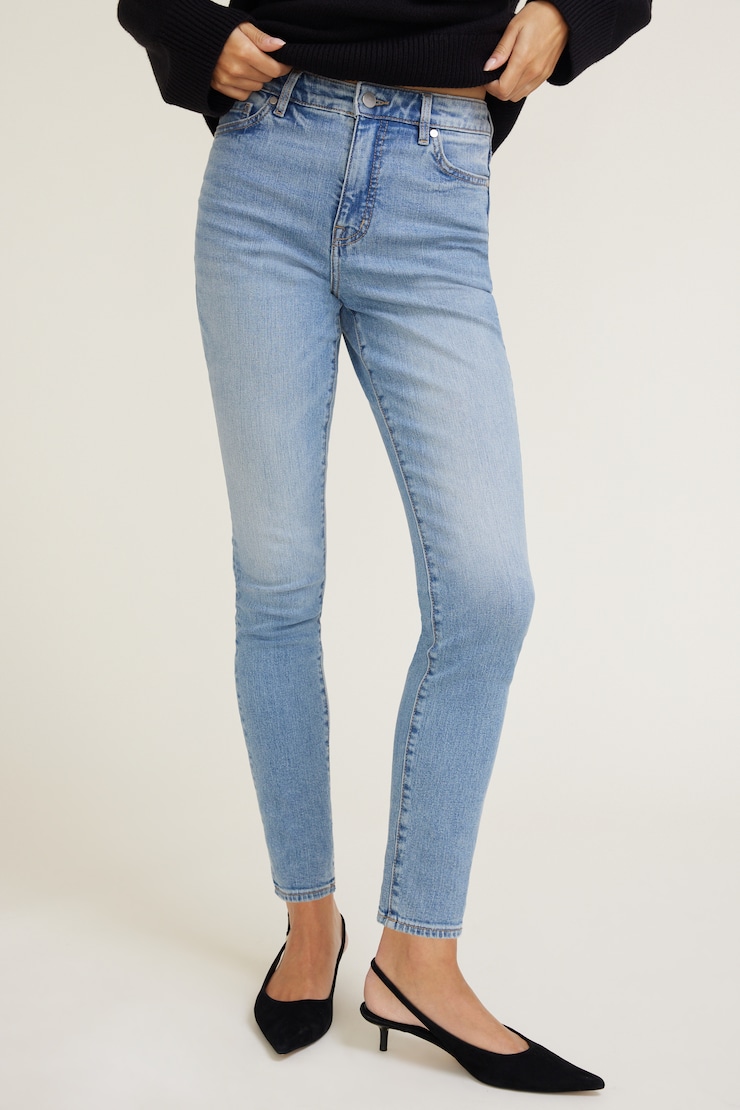 Goldie Stretch High Rise Skinny Leg Jeans