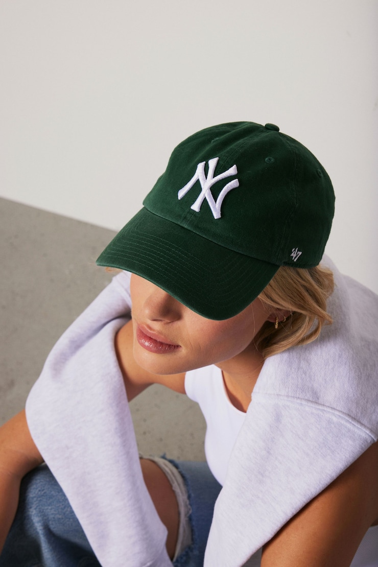 '47 Brand | New York Clean Up Cap Dark Green large