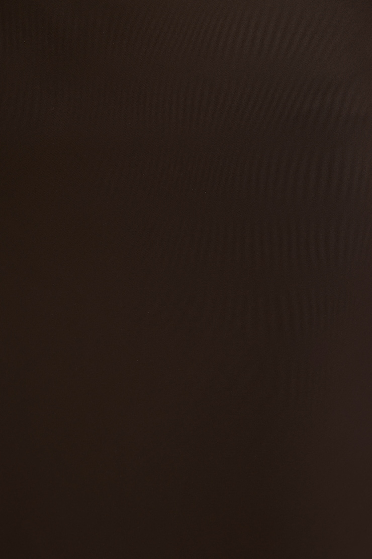 Jupe midi en satin et dentelle