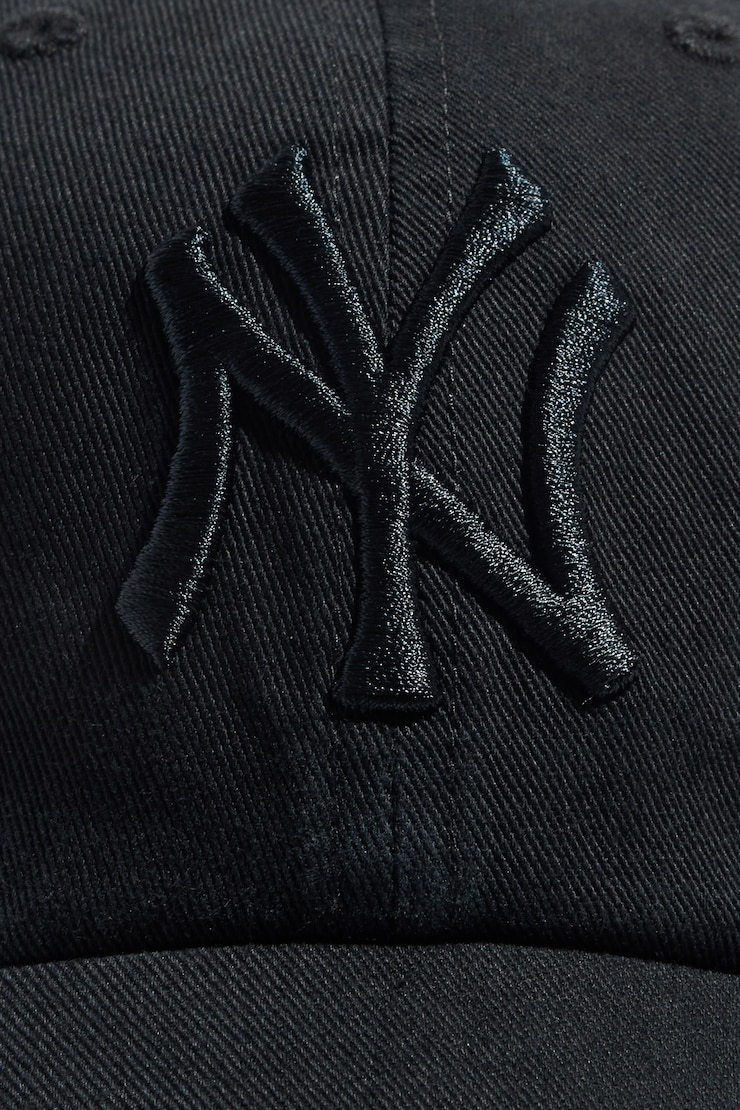 '47 Brand | New York Clean Up Cap Black / Black large