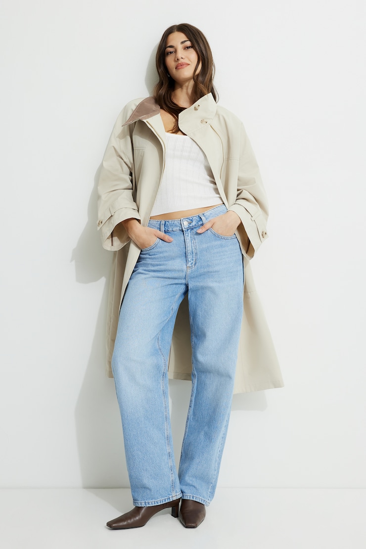 Oversized Trench Coat