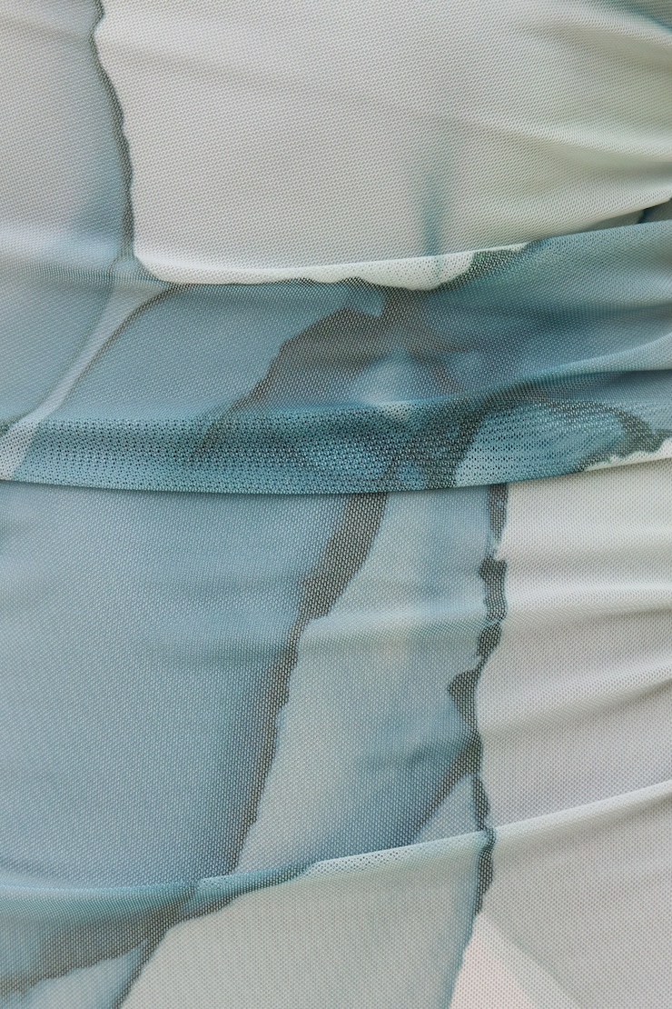 Jayde Mesh Maxi Dress