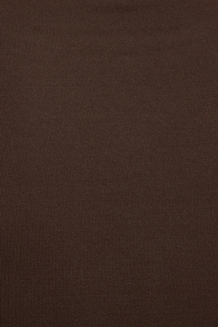 Smooth Long Sleeve Crewneck Top