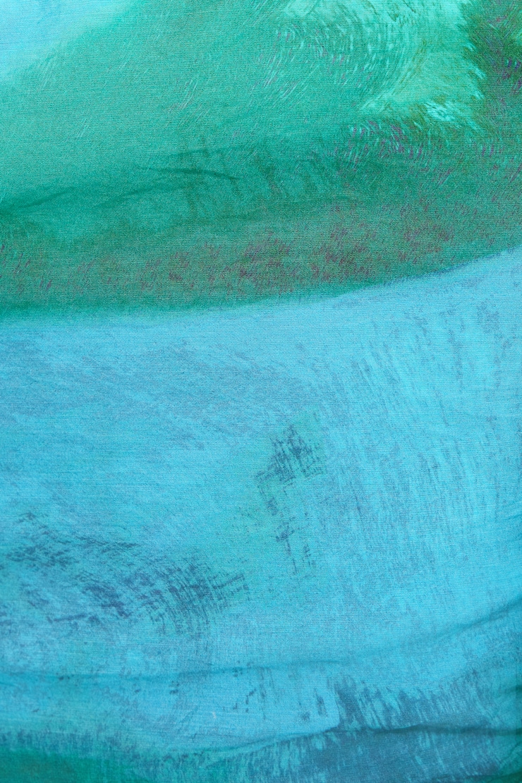 Bow Single Shoulder Tank Top