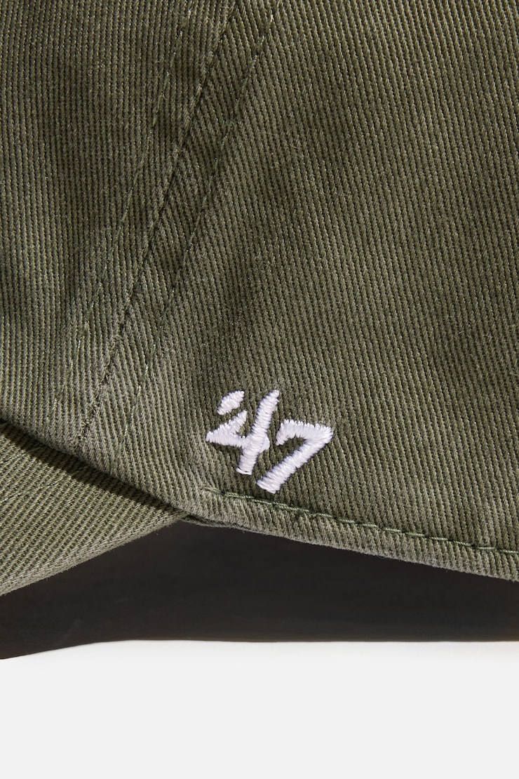 '47 Brand | New York Clean Up Cap Moss Green / White  large