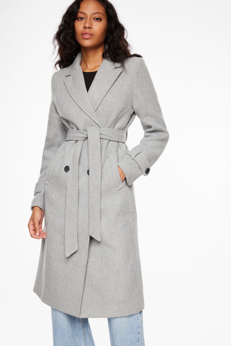 Belted Maxi Coat