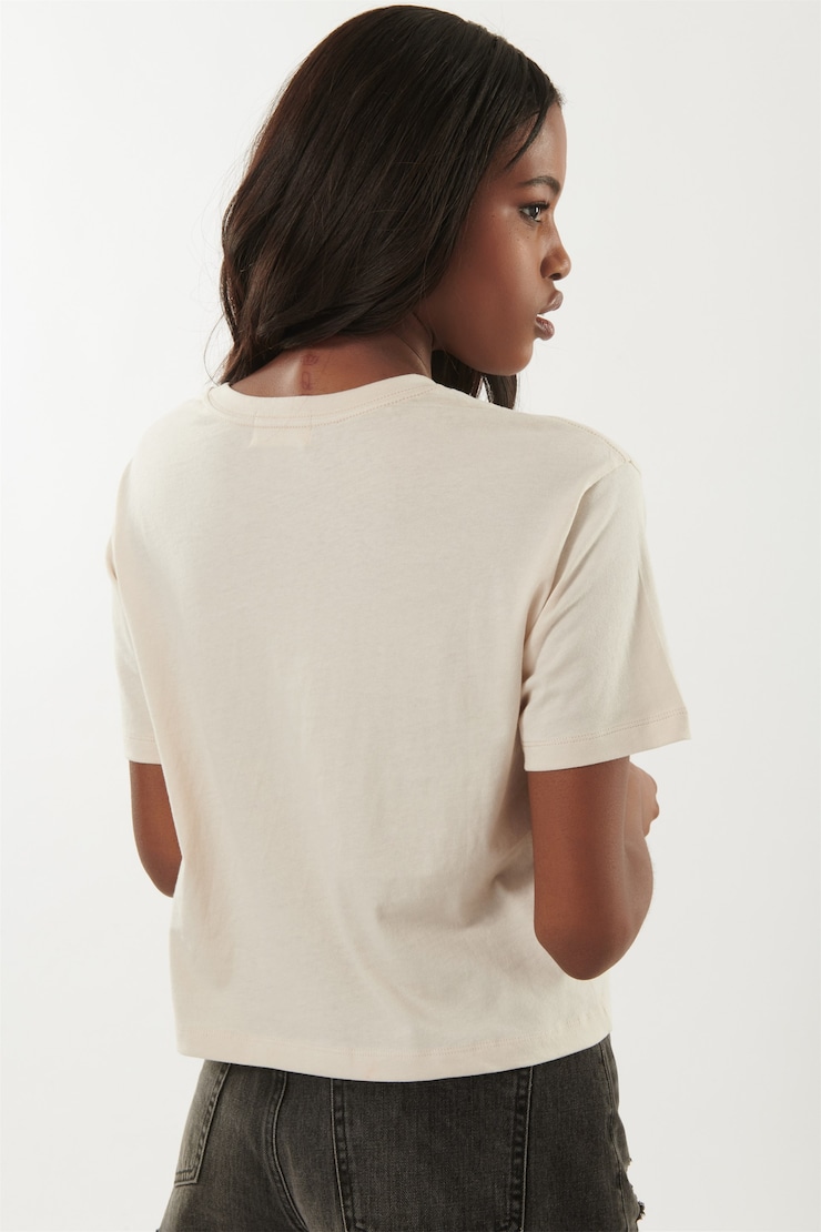 Favorite Tee, Sand Shell Butterfly, large