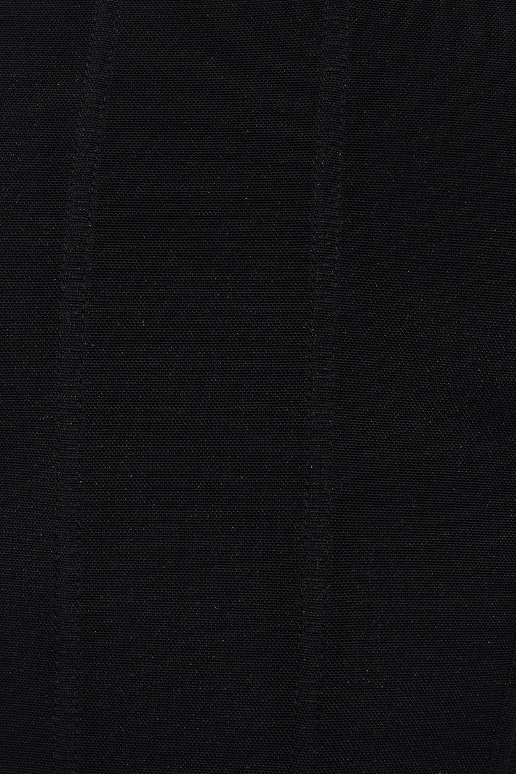 Tube corset long en maille