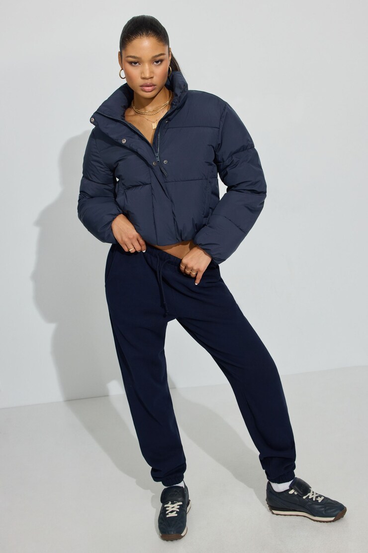 Mini Puff Jacket, Mariana Blue, large